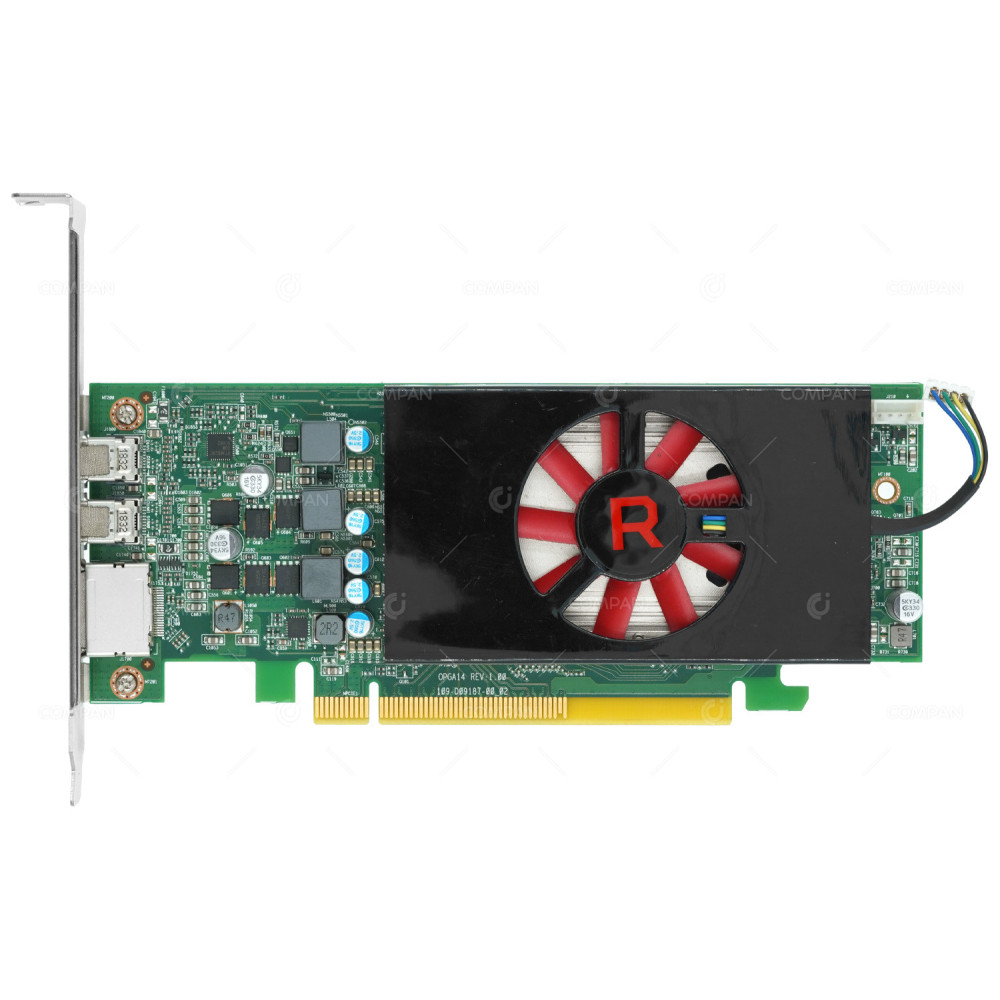 NDRG5 DELL RADEON RX550 4GB GDDR5 PCI-E X16